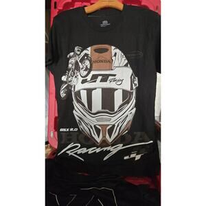 JT RACING x HONDA PUMP BLACK WASHED T-SHIRT CHATTANOOGA, TN MENS SZ SMALL NWT